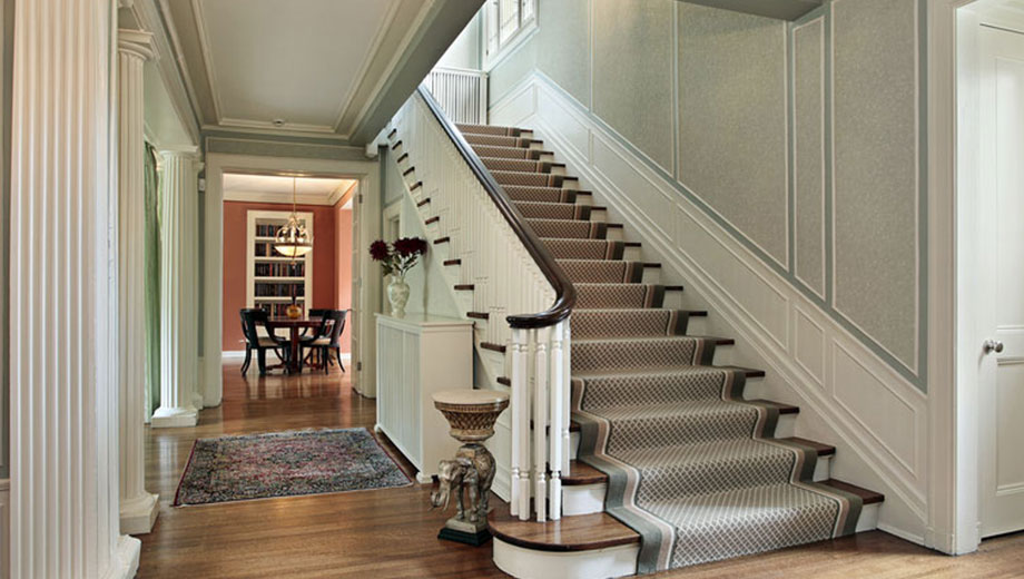 remodeling stairs and rails